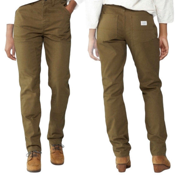 REI Denim - REI Co-op Womans Olive Green Trailsmith Pants